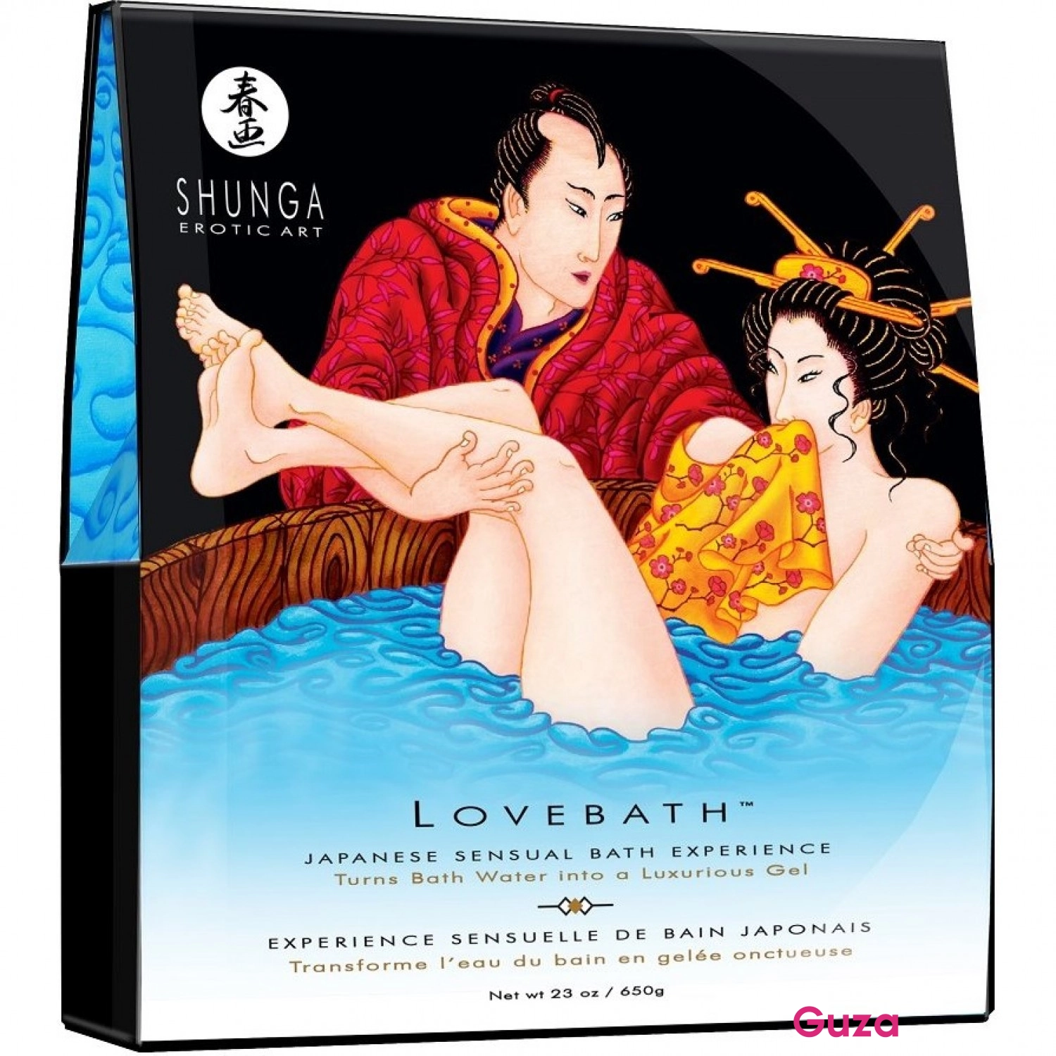 Интимный гель для ванны Shunga Lovebath, превращающий воду в роскошный гель, 650 г — фото 1