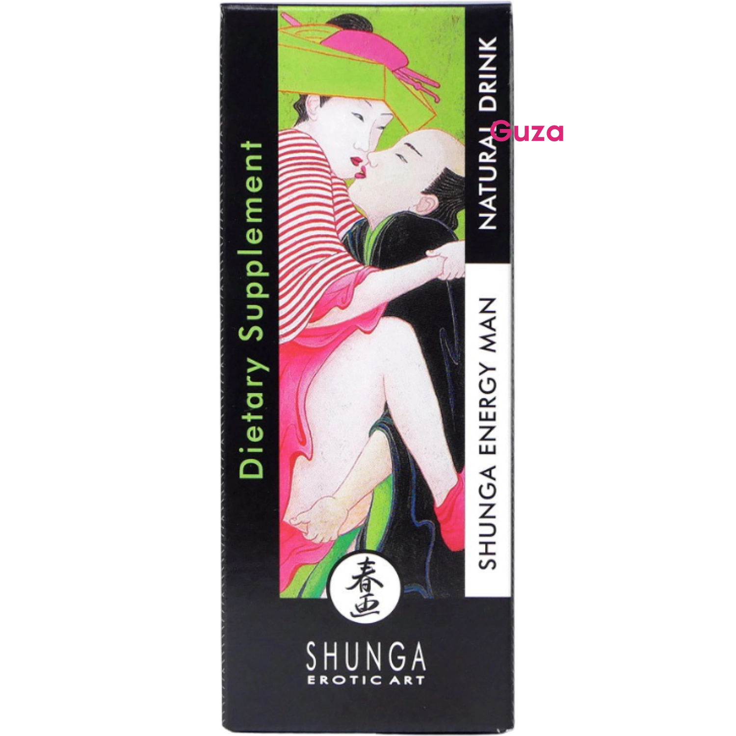 Напиток Shunga Energy Man, травяной, жидкий, для мужчин, 20 мл — фото 1