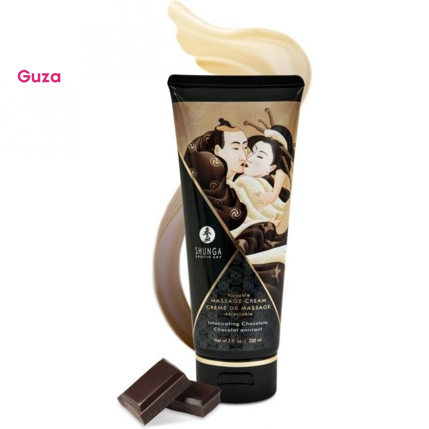 Массажный крем Shunga Intoxicating Chocolate, 200 мл — фото 1