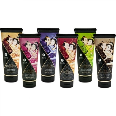 Массажный крем Shunga Intoxicating Chocolate, 200 мл — фото 4
