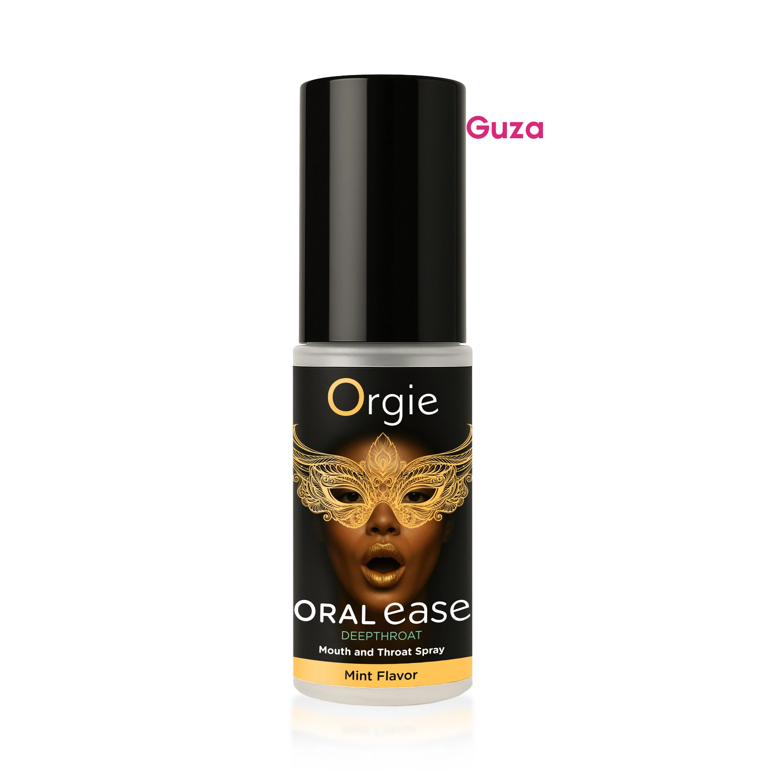 Интимный спрей для рта и горла Orgie Oral Ease Deepthroat, мятный вкус, 15 мл — фото 2