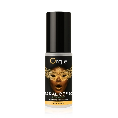 Интимный спрей для рта и горла Orgie Oral Ease Deepthroat, мятный вкус, 15 мл — фото 3