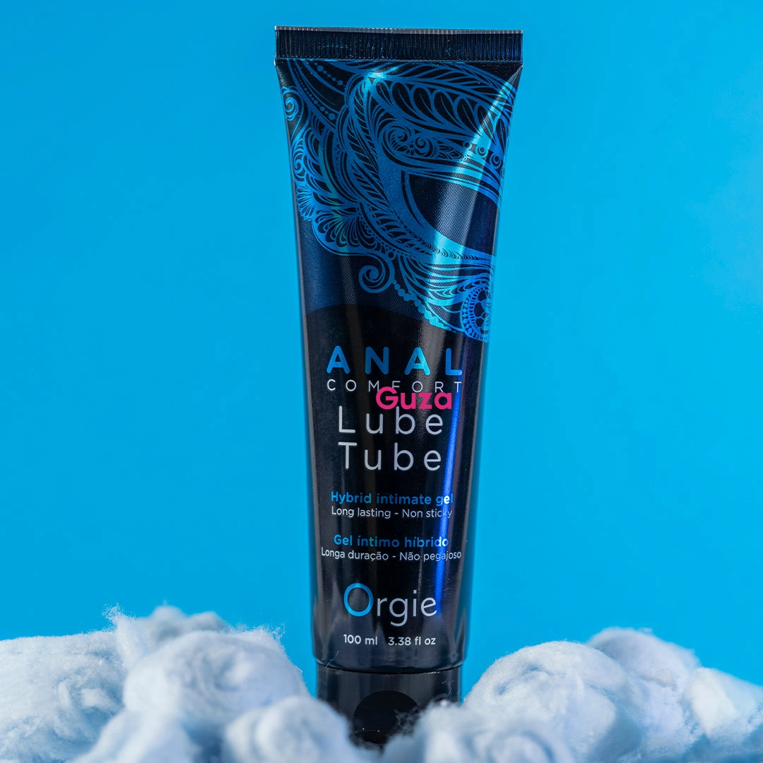 Интимный гибридный гель Orgies ANAL COMFORT Lube Tube, стойкий, нелипкий, 100 мл — фото 1