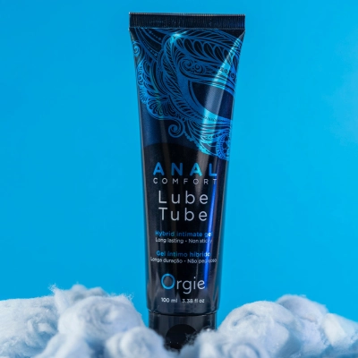 Интимный гибридный гель Orgies ANAL COMFORT Lube Tube, стойкий, нелипкий, 100 мл