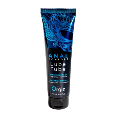 Интимный гибридный гель Orgies ANAL COMFORT Lube Tube, стойкий, нелипкий, 100 мл — фото 2