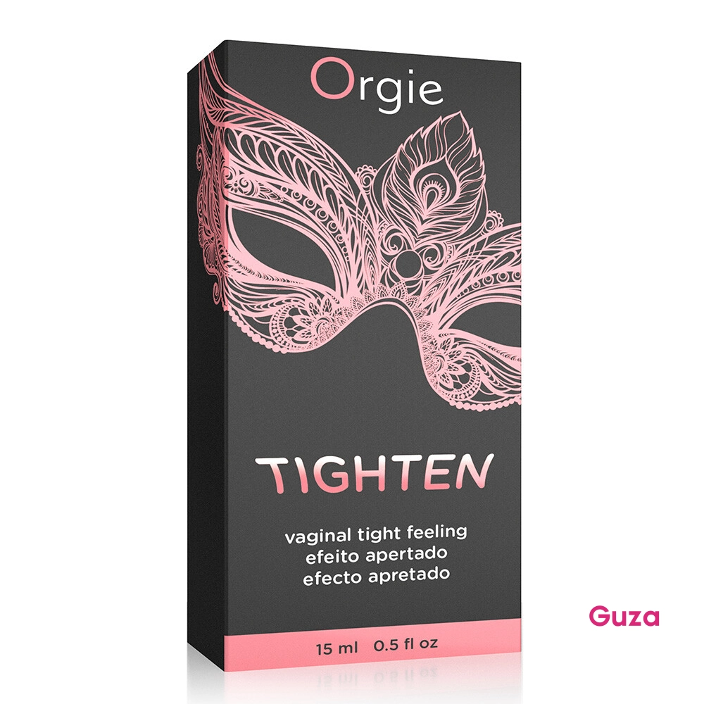 Интимный гель Orgіe Tighten, стягивающий, 15 мл, с дизайном маски — фото 1