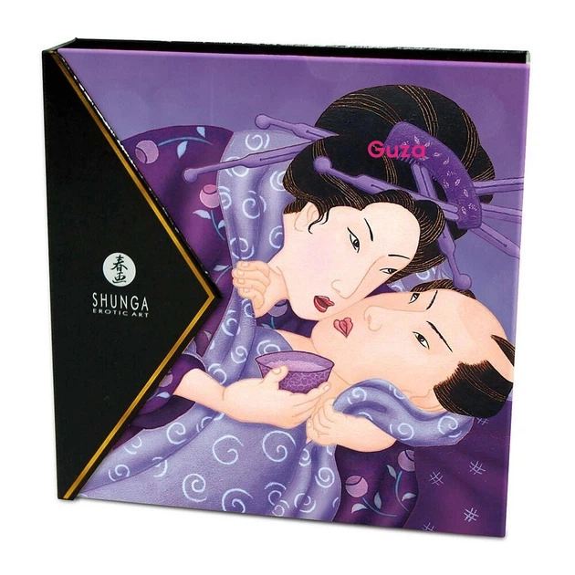 Подарочный набор Shunga Erotic Art Exotic Fruits с массажными маслами, лубрикантом и свечой — фото 4