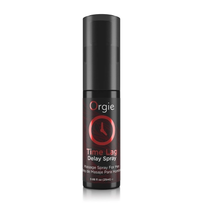 Массажный спрей Orgies Time Lag Delay Spray для мужчин, черный, 25 мл — фото 3