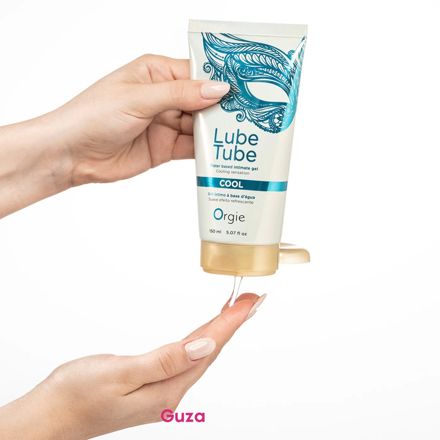 Интимный гель Org*ie Lube Tube охлаждающий, на водной основе, 150 мл — фото 2
