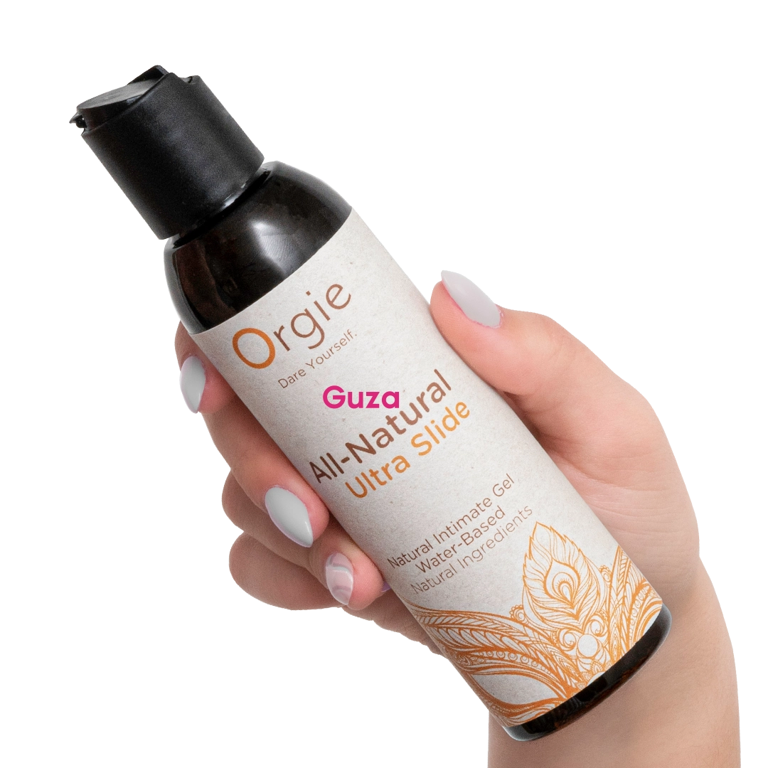 Orgies All-Natural Ultra Slide Интимный гель на водной основе с натуральными ингредиентами, долговечный — фото 2