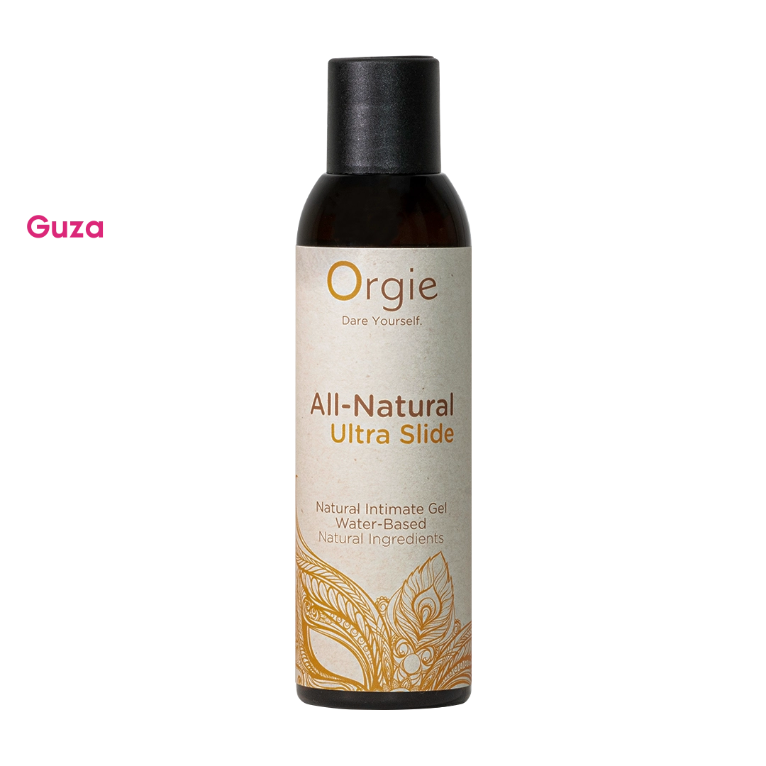 Orgies All-Natural Ultra Slide Интимный гель на водной основе с натуральными ингредиентами, долговечный — фото 1