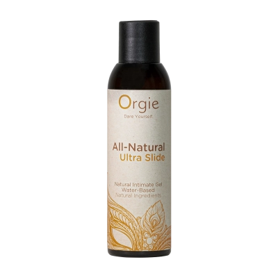 Orgies All-Natural Ultra Slide Интимный гель на водной основе с натуральными ингредиентами, долговечный