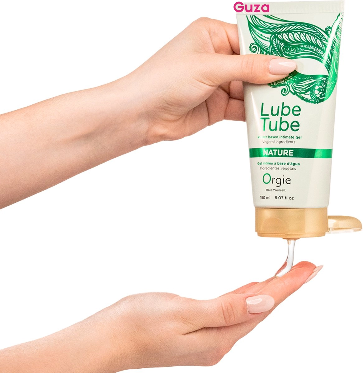 Интимный гель Orgies Lube Tube Nature на водной основе, 150 мл — фото 2