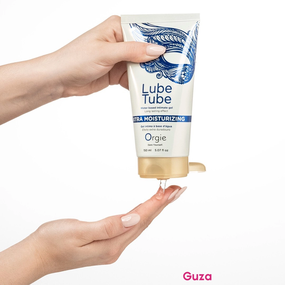 Лубрикант Orgie Lube Tube увлажняющий на водной основе, нелипкий, 150 мл — фото 2