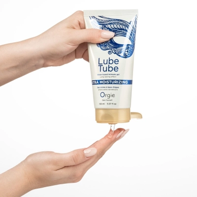 Лубрикант Orgie Lube Tube увлажняющий на водной основе, нелипкий, 150 мл — фото 3