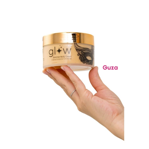 Крем для тела Glow Shimmer Body Cream с мерцающим эффектом, легкий и увлажняющий — фото 2