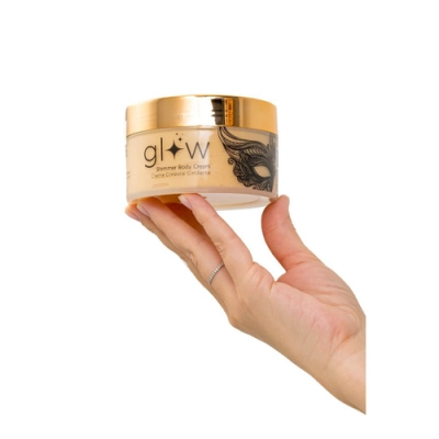 Крем для тела Glow Shimmer Body Cream с мерцающим эффектом, легкий и увлажняющий — фото 3