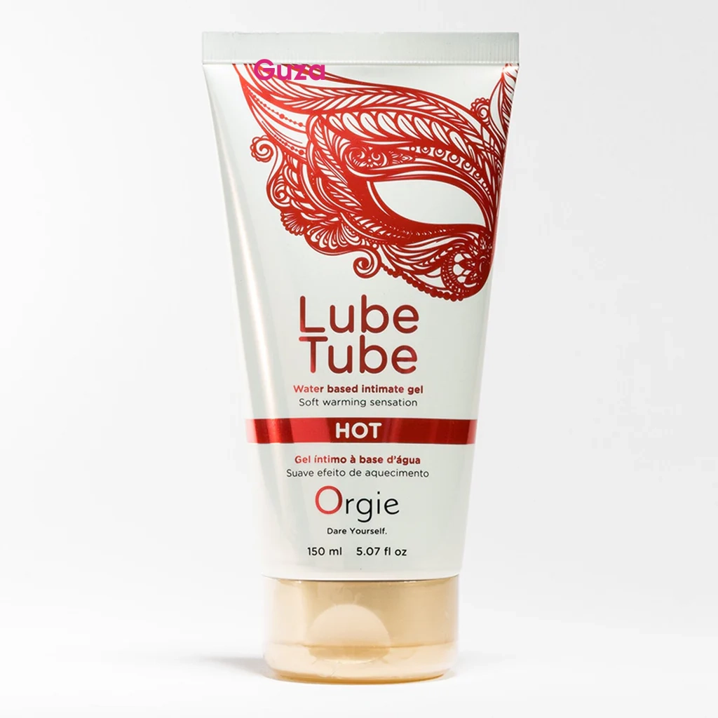 Интимный гель Lube Tube на водной основе с мягким согревающим эффектом, 150 мл — фото 1